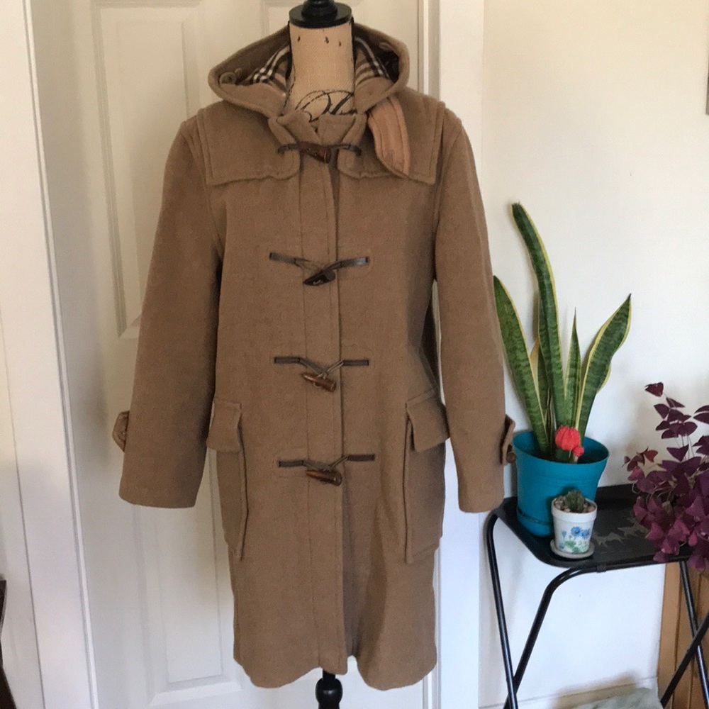 Vintage Burberry duffle coat